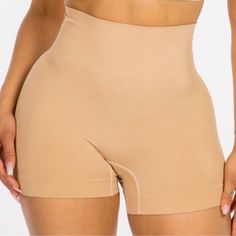 Tummy Control Shaper Shorts High Waisted And Perfect For Under All Your Outfits, From Jeans To Dresses! This Is A Staple In Any Closet! Only Black Left Size: L/Xl New With Tags Sculpting Shapewear Shorts, High Stretch Beige Shapewear With Built-in Shorts, Beige Shapewear With Built-in Shorts, Beige Shaping Bottoms With Built-in Shorts, Shaping Beige Bottoms With Built-in Shorts, Seamless High-waisted Shapewear Shorts, Seamless High-waisted Shorts Shapewear, High Stretch High Waist Beige Shapewear, High Waist High Stretch Beige Shapewear