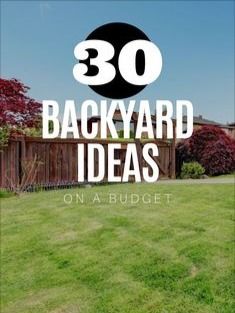 Basic Backyard Ideas, Transform Backyard On A Budget, Ideas For Backyard Landscaping, Outdoor Patio Ideas On A Budget Backyard Makeover Back Yard, Outside Spaces Ideas Backyards, Diy Backyard Renovation, Projects To Try Saved, Backyard Budget Ideas, Backyard Landscape Designs