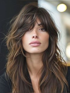 New Hairstyle Quotes, Hairstyle Quotes, Shaggy Long Hair, Long Shag, Quotes Short, New Hairstyle, Haircuts Straight Hair