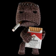 nah Lbp Sackboy Pfp, Sack Boy Pfp, Little Big Planet Pfp, Sackboy Pfp, He Just Like Me Fr, Sack Boy, Just Like Me Fr, Hellboy Tattoo, Little Big Planet