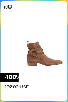 suede effect, no appliqués, solid color, buckle fastening, round toeline, square heel, leather lining, leather sole, contains non-textile parts of animal origin, small sized , Color: Brown , Size: 7 Boots Men, Ankle Boot, Ankle Boots, Size 7, Buckle, Solid Color, Square, Boots, Heels