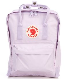 From Fjallraven&#x2C; the Kanken Water-Resistant Convertible Backpack features:Durable water-resistant cotton Vinylon fabricZipper closureRemovable seat padFront and side pocketsZip pocket outsideDouble convertible straps for bag or backpack wearApprox. 14.9" x 10.6" x 5.1"; 14.9" strap lengthVolume approx. 16 LImported. Playful Cheap White Backpack, Cheap Kawaii Backpack For Daily Use, Cheap Cute Student Backpack, Cheap Pink Satchel Backpack, Cheap Playful Pink Backpack, Cheap Pink Backpack With Pockets, Trendy Cheap Backpack For End Of School Year, Cheap Fun White Backpack, Cheap Customizable White Backpack