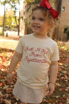 charlie southern: just a kid from fayetteville kids – Riffraff Script Font, The Kids