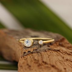 ⚫ Rainbow Moonstone Diamond Cuff Ring 14K Yellow Gold Minimalist Handmade Fashion Daily Wear Jewelry Christmas Day Gift For Her ⚫ This ring is made with genuine rainbow moonstone gemstone & diamonds in solid 14k yellow gold, ⚫ Solid 14K Gold Moonstone Gemstone Ring Handmade Pure Gold Jewelry. ⚫ Moonstone Ring, Engagement Ring, Wedding Bands, Gold Ring, Gemstone Ring. ⚫ Special customize for Anniversary, Birthday Gift, Valentine's, Mother's Day, Christmas.  ⚫ Item Details: Gross Weight:- 1.23 Grams 14k Yellow Gold Weight:- 1.179 Grams Diamond Weight:- 0.04 Carats. Moonstone Weight:- 0.22 Carats Ring Size:- 7 ( can be customized) Item SKU: AR-4347 ⚫ SIZING -All rings can be made to any size that you wish from 3 to size 8 US For any other size, please contact us Please let us know if you requ Watermelon Tourmaline Jewelry, Diamond Cuff Ring, Ear Wrap Earrings, Pure Gold Jewellery, Daily Wear Jewellery, Yellow Gold Solitaire, Cuff Ring, Handmade Fine Jewelry, Natural Diamond Ring