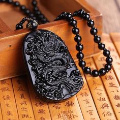 Black Obsidian Stone, Obsidian Necklace, Buddha Jewelry, Obsidian Stone, Dragon Necklace, Buddha Pendant, Pendent Necklace, Dragon Pendant, Trendy Necklaces