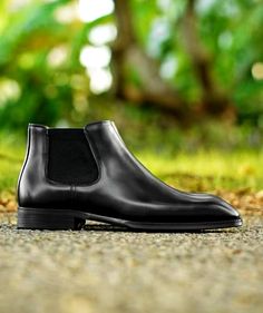 Casual Leather Chelsea Boots for Men