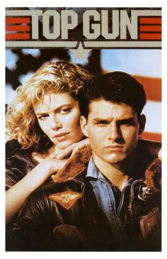 Kelly Mcgillis, Tom Cruise, The Movie, Movie Poster, Flag, Actors