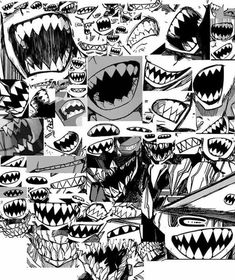 an image of many different faces and mouths