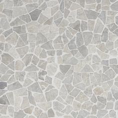 a white and gray stone wallpaper with small rocks on the bottom right hand corner