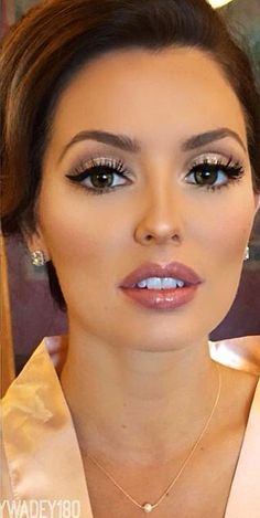 Wedding makeup Perfect Wedding Makeup, Amazing Wedding Makeup, Gorgeous Wedding Makeup, Wedding Makeup Tips, Best Bridal Makeup