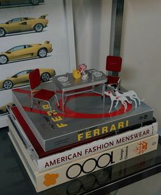 American Style, Ferrari, Design