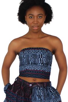 Bamileke Tribe African Print Crop top African Print Crop Top, African Fabric Dress, Wardrobe Styling, African Print Skirt, Cultural Celebration, African Print Dresses, African Fashion Women, African Dresses, African Print Fashion