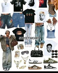 #clothing #fashion #blackgirl #fits #dunks #trending #ke #pinterestgirly #back2school #outfitinspo #graphictees #popular 90s Streetwear Outfits, 90s Streetwear Women, 90s Fashion Streetwear, Thrift Clothes Aesthetic, 90s Street Style Aesthetic, Streetwear Style Aesthetic, 90s Streetwear Aesthetic, Ahs Outfits, Party Moodboard