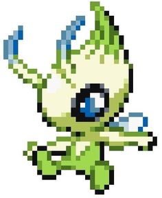 an image of a cartoon character in pixel art