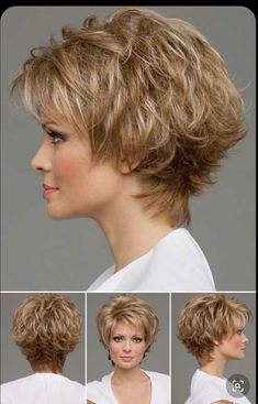 Mom Hairstyles Short, Kort Bob, Hairstyle Short, Short Hair Trends, Short Curly Haircuts, Trendy Hairstyle