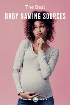 the best baby naming sources for pregnant women