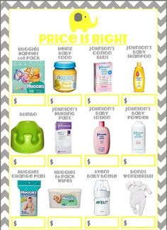 the price is right for baby products