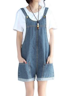 Denim Short Jumpsuit, Denim Jumpsuits, Trendy Jumpsuit, Denim Overalls Shorts, Denim Jumper, Jumpsuit For Kids, Designer Jumpsuits, Casual Jumpsuit, Short Jumpsuit