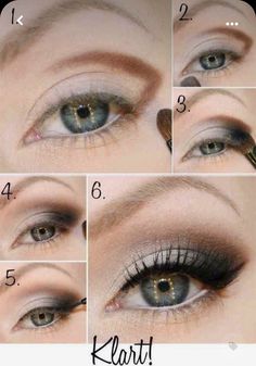 Tutorial Eyeliner, Seductive Eyes, Makeup Over 40, Make Up Tutorials, Unique Makeup, Make Up Remover, Helen Mirren