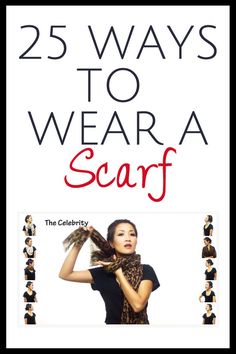 I was just wrapping my scarf around my neck. It turns out there are many ways to wear a scarf. How To Wrap A Scarf Around Neck, Neck Scarves How To Wear, Tying Scarfs How To Neck Scarves, Scarf Styling Ideas, Scarf Wearing Styles, Scarf Art, Wear A Scarf