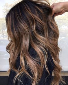 Caramel and Blonde Highlights Copper Blonde Hair Color, Beautiful Blonde Hair, Cool Blonde Hair, Brown Hair With Blonde Highlights, Balayage Hair Blonde, Ash Brown, Balayage Brunette