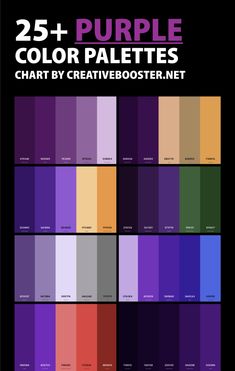 the color palettes for this poster are all different colors, and there is no image on