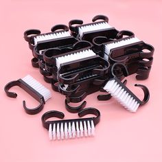 Cleaning Dust, Nail Art Brushes, Clean Nails, Manicure Y Pedicure, Art Tools, Manicure E Pedicure, Manicure Pedicure