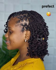 Short Mini Twists With Extensions, Nigerian Hairstyles, Wedding Bob, Braids Weave, Black Hair Protective Styles, Natural Hair Mohawk, Short Hair Twist Styles, Latest Hair Braids, Natural Updo