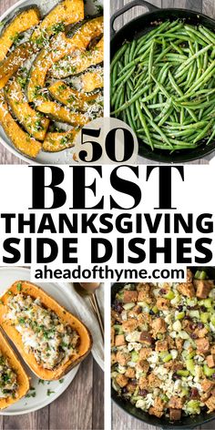 the best thanksgiving side dishes for dinner