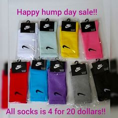 Nike socks Nike Elite Socks, Soccer Socks, Football Socks, Happy Hump Day, Red Marks, Nike Soccer, Nike Elite