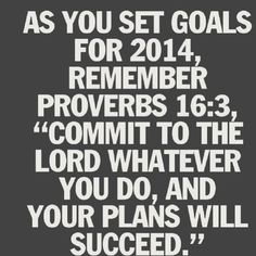 a black and white photo with the words as you set goals for 2012, remember proves