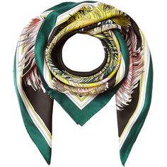 Emilio Pucci Printed Silk Scarf ($245) ❤ liked on Polyvore featuring accessories, scarves, multicolor, colorful scarves, colorful shawl, print scarves, emilio pucci scarves and pure silk scarves Elegant Multicolor Luxury Scarves, Pucci Scarf, Luxury Multicolor Artsy Silk Scarf, Multicolor Print Silk Scarf, Pucci Scarf Vintage, Colorful Scarves, Silk Scarfs, Pucci Print, Emilio Pucci Printed Silk Scarf