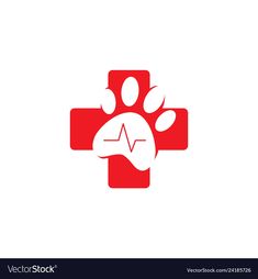 Paws Logo Design, Animal Hospital Logo, Veterinarian Logo, Dress Up Corner, Pet Store Design, Doctor Logos, Hospital Logo, Pet Logo