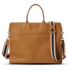 Whether for work or leisure, an overnight bag is a necessity. The large open compartment with plenty of room for extra outfits, on-the-road must-haves, and a favorite book. The Overnight Satchel is the hold-all that sacrifices nothing in the way of style. | Shinola The Overnight Satchel in Tan Natural Leather Leather Bags For Men, Extra Outfits, Bags For Men, Leather Laptop Bag, Mens Leather Bag, Laptop Bags, Natural Tan, Overnight Bag, Perfect Bag