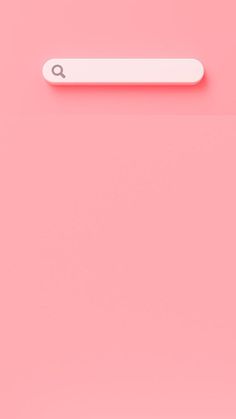 a pink background with a white bar on the left and an q on the right