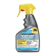 a bottle of neutral cleaner and resaler