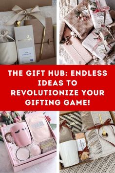 the gift hub endlesses ideas to revolutionize your gifting game, including gifts for women and men