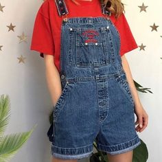 80s Summer Outfits, Overall Shorts Outfit, Overalls Outfits, Ukay Ukay, Harry Styles Outfit, Cute Overalls, Modest Summer Outfits, Casual Day Outfits, Time Zones