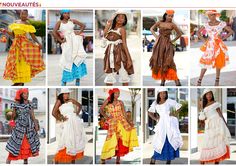 Creole Dress, Creole Fashion, My Heritage, Layered Look, Mauritius, Haiti