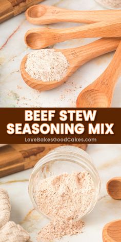 Beef Stew Seasoning Mix pin collage Beef Stew Seasoning Recipe Mccormick Copycat, Copycat Mccormick Beef Stew Seasoning, Beef Stew Mix Diy, Beef Stew Seasoning Mix Recipe, Homemade Beef Stew Seasoning, Quick And Easy Beef Stew, Beef Stew Seasoning Recipe, 310 Recipes, Stew Seasoning