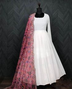 Meta Ads, Simple Frock Design, Function Dresses, Long Frock Designs, Long Gown Design, Simple Frocks, Lehenga Designs Simple