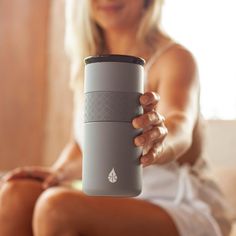 Artisan 16oz Tumbler - Graphite Bad Coffee, No Coffee, Conquer The World, Best Water Bottle, Stainless Steel Straws, Travel Tumbler, Unique Ceramics, Great Coffee, Insulated Cups