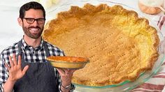 (215) Preppy Kitchen - YouTube Preppy Kitchen Pie Crust, Preppy Kitchen Recipes, Preppy Recipes, John Kanell, Silk Pie Recipe, Upbeat Music, Peach Pie Recipes, Pie Dough Recipe, Cherry Pie Recipe