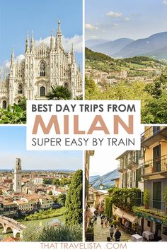 the best day trips from milan, italy