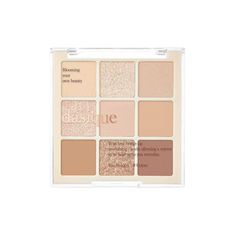 Asian Secrets of Beauty [ DASIQUE ] DASIQUE Shadow Palette  #07 Milk Latte Dasique Shadow Palette, Warm Makeup, Colour Story, Golden Milk, Korean Cosmetics, Beauty Awards, Eye Shadow Palette, Beauty Box, Shadow Palette