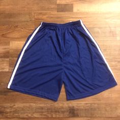 Kids Basketball Shorts. New, But They Don’t Have Tags. We Believe It Is A Size S. Never Been Used. Used To Own A Store And Now We R Liquidating The Left Over Inventory. Please Look At All The Pictures And Let Me Know If U Have Any Questions Prior To Purchasing. The Shorts Have Been In Storage And May Be Dirty In Some Areas. Original Price $19.99! I Can Also Bundle For Better Deals And Save On Shipping Fees. Sporty Short School Bottoms, Sporty Short Bottoms For School, Navy Casual School Bottoms, Casual Navy Bottoms For School, Sporty School Bottoms With Built-in Shorts, Casual Blue Bottoms For School, Sporty Blue Bottoms For School, Casual Blue Bottoms For Playwear, Blue Basketball