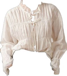 Elegant Linen Blouse With Lace Trim, White Linen Blouse With Lace Trim, White Linen Top With Lace Trim, Linen Long Sleeve Tops With Lace Trim, Long Sleeve Linen Tops With Lace Trim, White Victorian Blouse With Ruffles, White Linen Vintage Blouse, Elegant Vintage White Ruffled Tops, Vintage White Linen Blouse