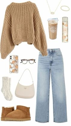 Uggs Tasman, Amsterdam Outfit, Uggs Outfits, Preppy Fall Outfits, Thanksgiving Outfits, Uggs Outfit, Casual Preppy Outfits, Trendy Outfits For Teens