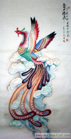 The Phoenix Phoenix Chinese, Ohara Koson, Phoenix Bird