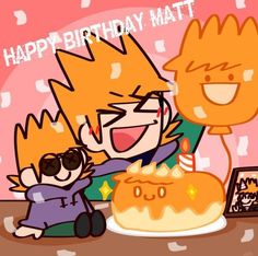 Happy Birthday Matt, Matt Eddsworld, Eddsworld Memes, Eddsworld Tord, Emoji Art, Ship Drawing, Animated Drawings, Cartoon Network, Favorite Character